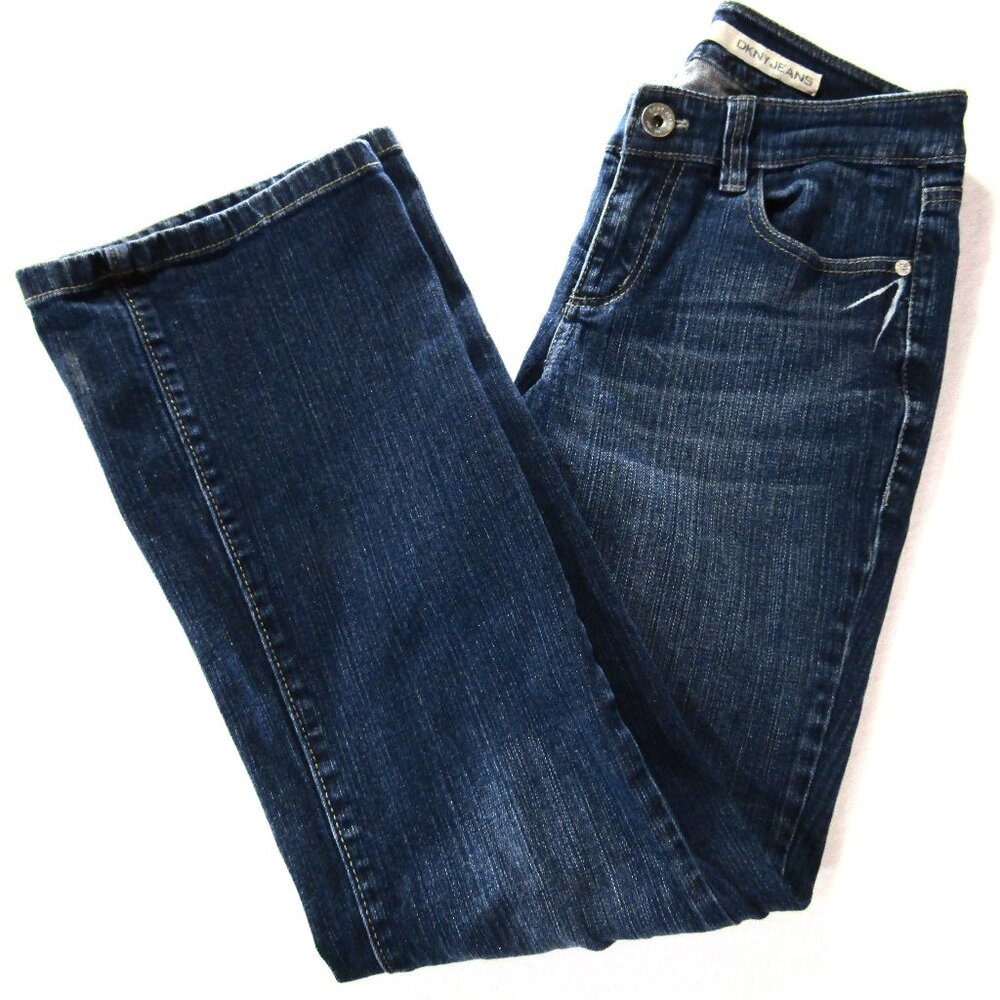 Decree Jeans Women Size 15 Blue Mid Rise jeans 1000180 - Picture 2 of 8